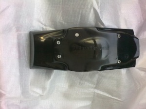Long Fibreglass Fender Eliminator from Triumph Custom Parts